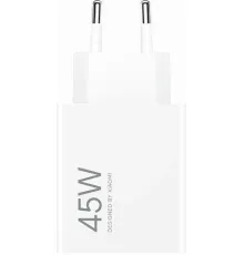 Сетевое зарядное Xiaomi 45W Turbo Charging Power Adapter MDY-17-EF BHR07SLEU международная версия
