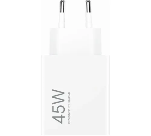 Сетевое зарядное Xiaomi 45W Turbo Charging Power Adapter MDY-17-EF BHR07SLEU международная версия