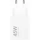 Сетевое зарядное Xiaomi 45W Turbo Charging Power Adapter MDY-17-EF BHR07SLEU международная версия