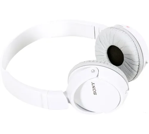Наушники  Sony MDR-ZX110 белый