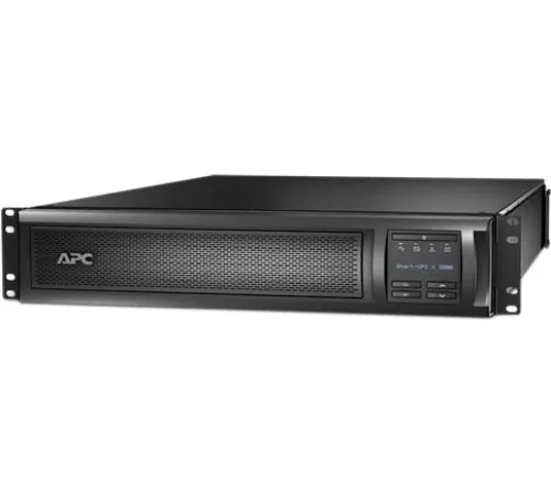 Источник бесперебойного питания  APC Smart-UPS X 3000VA Rack/Tower LCD 200-240V SMX3000RMHV2U