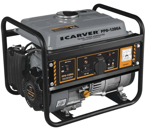 Бензиновый генератор Carver PPG-1200A