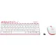 Мышь + клавиатура Logitech MK240 Nano 920-008212 белый