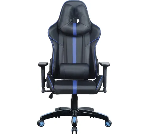 Кресло Brabix GT Carbon GM-120 черный/синий