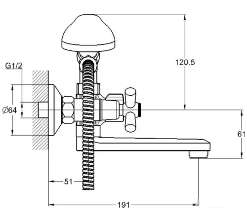 Смеситель Econoce EC0421