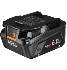 Аккумулятор AEG Powertools L1860SHD 4935480049 18В/6 Ah