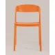 Стул Stool Group Moris пластик оранжевый