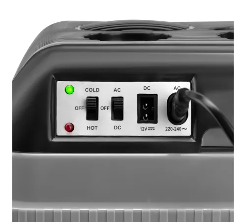 Термоэлектрический автохолодильник Coolfort CF-0233 25л черный