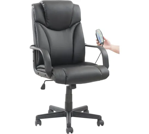 Кресло Brabix Relax MS-001 черный