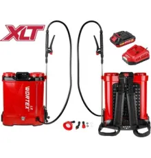 Аккумуляторный опрыскиватель Wortex LX KS 1220-1 Li ALL1 XLT Set 2335133 с 1-им АКБ