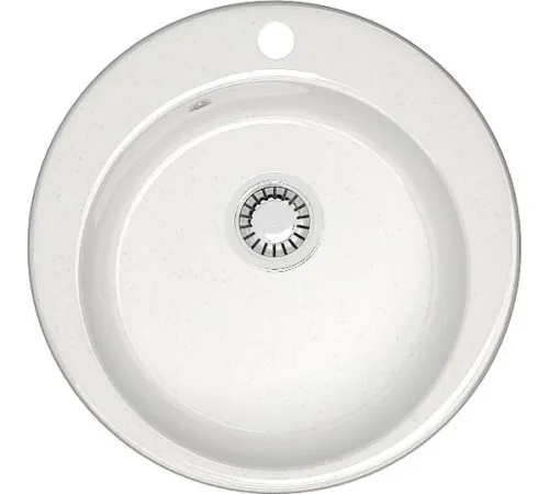 Кухонная мойка MARRBAXX Карельский камень модель 30/G31 белый