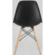Стул Stool Group Eames DSW черный