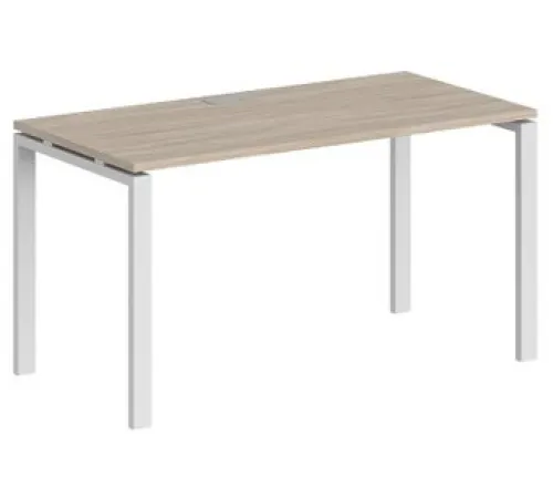 Стол Norden 140x60x75 SG.202.OL.63.WH белый/дуб светлый