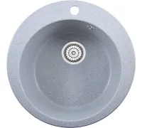 Кухонная мойка Berge BR-5100 серый матовый