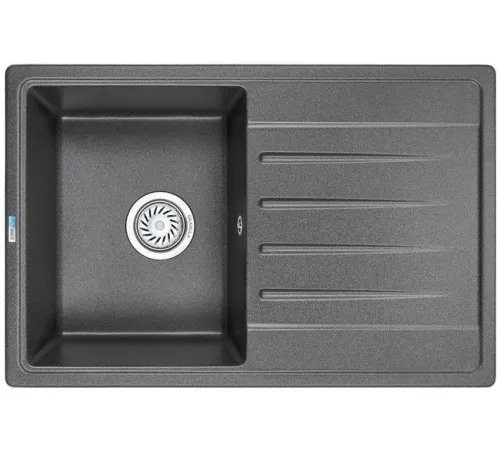 Кухонная мойка Granula ST-7602 графит