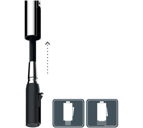 Смеситель Rubineta Bona-33 PO BO33008