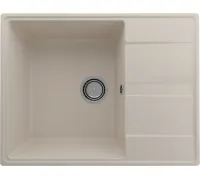 Кухонная мойка Ulgran Quartz Prima 650-02 лен