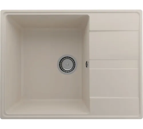 Кухонная мойка Ulgran Quartz Prima 650-02 лен