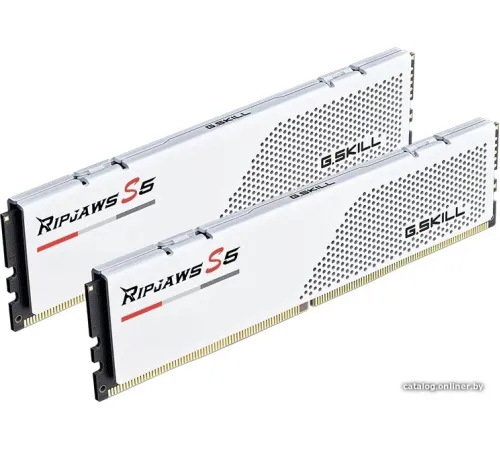 Оперативная память G.Skill Ripjaws S5 2x16ГБ DDR5 6000МГц F5-6000J2836G16GX2-RS5W