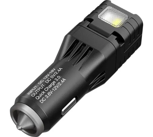 Автомобильное зарядное Nitecore VCL10