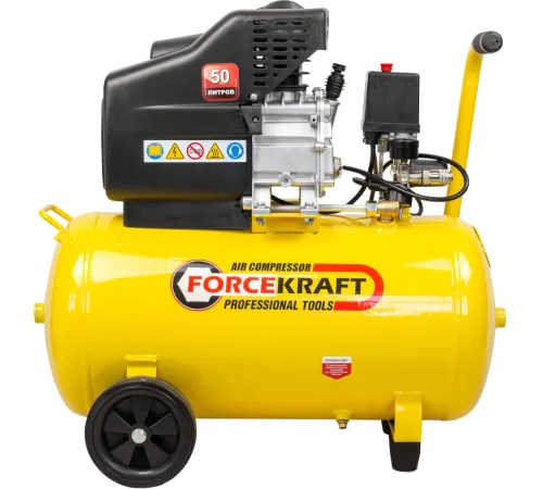Компрессор ForceKraft FK-BM25/50