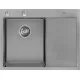 Кухонная мойка ARFEKA ECO AR 650*500 L SATIN