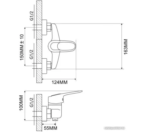 Смеситель Econoce EC0242