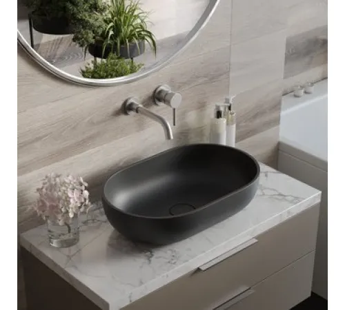 Умывальник Roxen Mary black 300165-B