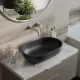 Умывальник Roxen Mary black 300165-B