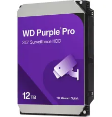 Жесткий диск WD Purple Pro 12TB WD122PURP