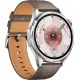 Умные часы Huawei Watch GT 6 46 мм серебристый, с коричневым кожаным ремешком, международная версия