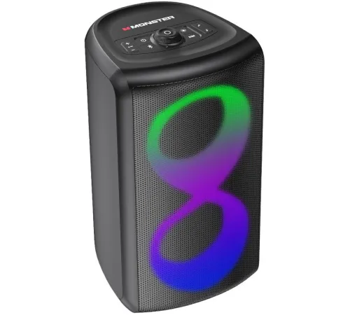 Беспроводная колонка Monster Cycle MS22138 без микрофона, черный