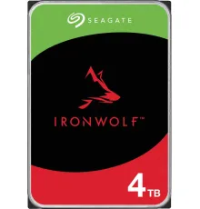 Жесткий диск Seagate IronWolf 4TB ST4000VN006