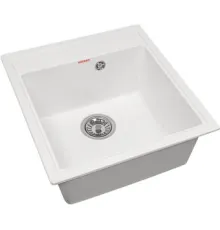 Кухонная мойка ARFEKA Dalago 47 Silken White