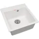Кухонная мойка ARFEKA Dalago 47 Silken White