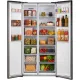 Холодильник side by side MAUNFELD MFF191NFGN Matt Inverter