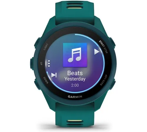 Умные часы Garmin Forerunner 170 Music бирюзовый