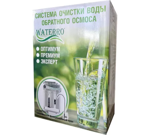 Система обратного осмоса Waterro Premium 800G-3113x1 WLTD800