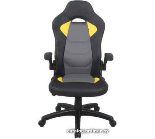 Игровое геймерское кресло Brabix Skill GM-005 532494 черный/желтый