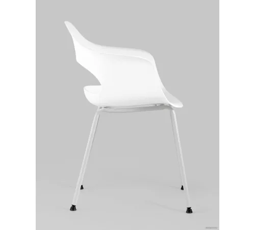 Стул с подлокотниками Stool Group Lady белый