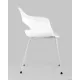 Стул с подлокотниками Stool Group Lady белый