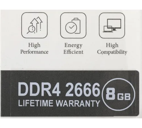 Оперативная память AGI UD138 8ГБ DDR4 2666 МГц AGI266608UD138