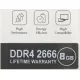 Оперативная память AGI UD138 8ГБ DDR4 2666 МГц AGI266608UD138