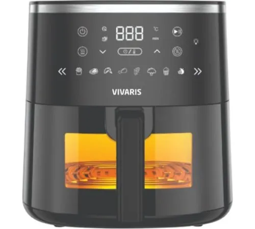 Аэрогриль аэрофритюрница Vivaris VF4815-DVB