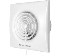 Осевой вентилятор Royal Thermo Sunrise RAFR 120 P с тяговым выключателем