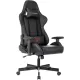 Игровое геймерское кресло Zombie 790 Eco экокожа, черный