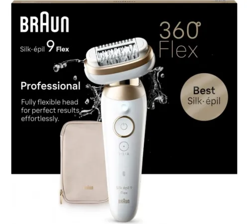 Эпилятор Braun Silk-epil 9 Flex SES 9-011