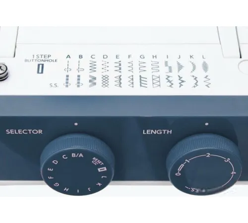 Электромеханическая швейная машина Janome 1522BL