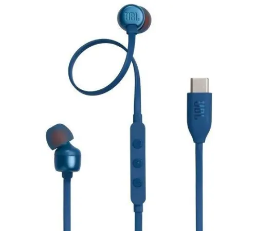 Наушники JBL Tune 310C темно-синий