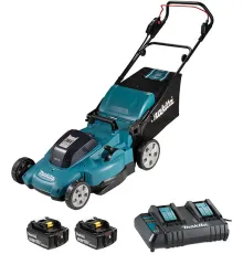 Газонокосилка Makita DLM538CT2 с 2-мя АКБ